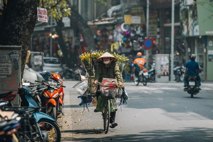 A corner of Hanoi's Old Quarter